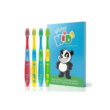 Amway Glister Kids Tooth Brushes 4'lü Paket Çocuk Diş Fırçası