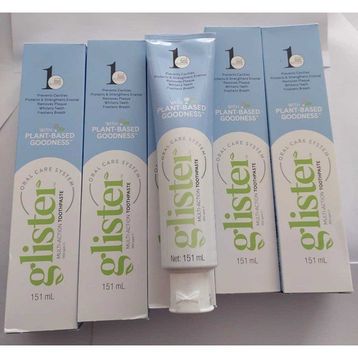 Amway Glister Multi Action 5x151 ml Diş Macunu