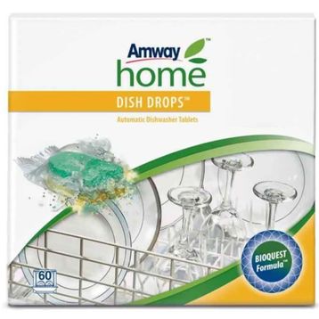 Amway Home Dısh Drops 60 Tablet Bulaşık Makinesi İçin Tablet Deterjan