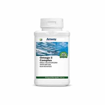 Amway Omega-3 Complex 90 Kapsül Balık Yağı