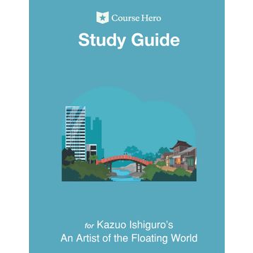 An Artist of the Floating World - Kazuo Ishiguro