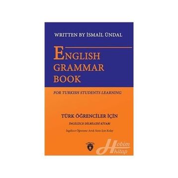 AN ENGLISH GRAMMAR & PRACTIVE BOOK - İHSAN TOPÇU