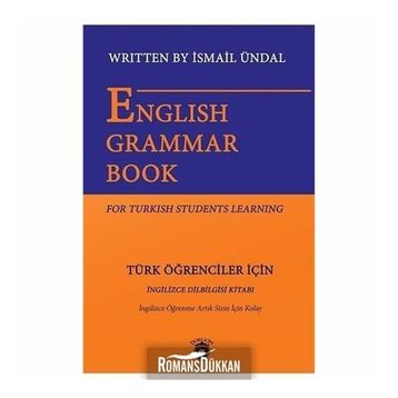 AN ENGLISH GRAMMAR & PRACTIVE BOOK - İHSAN TOPÇU
