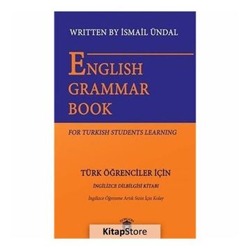 AN ENGLISH GRAMMAR & PRACTIVE BOOK - İHSAN TOPÇU