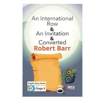 An International Row An Invitation Converted-Robert Barr