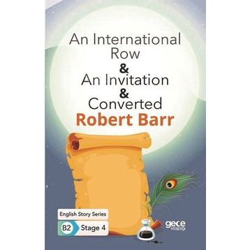 An International Row An Invitation Converted-Robert Barr
