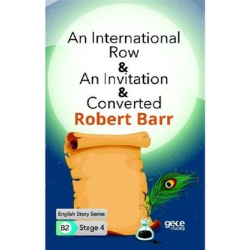 An International Row An Invitation Converted-Robert Barr