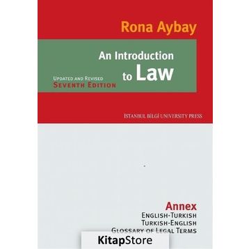 An Introduction To Law - Rona Aybay