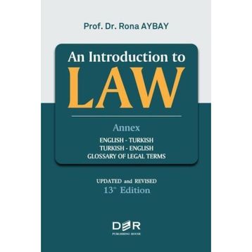 An Introduction To Law - Rona Aybay
