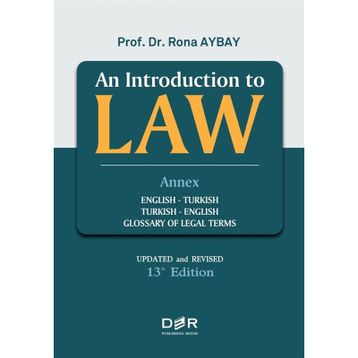 An Introduction To Law - Rona Aybay