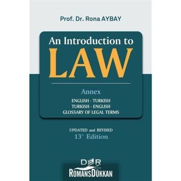 An Introduction To Law - Rona Aybay