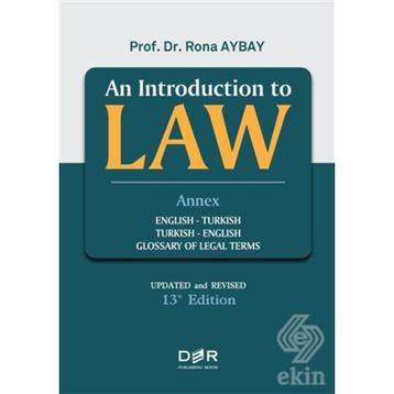 An Introduction To Law - Rona Aybay