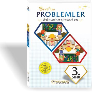 Anaders Yayınları 3. Sınıf Sevdiren Problemler