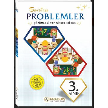 Anaders Yayınları 3. Sınıf Sevdiren Problemler