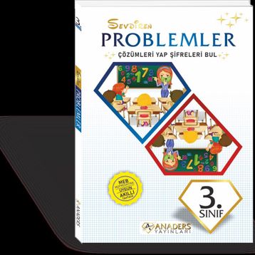 Anaders Yayınları 3. Sınıf Sevdiren Problemler