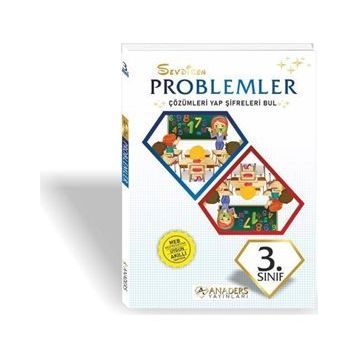 Anaders Yayınları 3. Sınıf Sevdiren Problemler