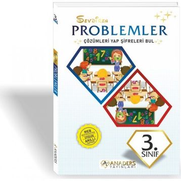 Anaders Yayınları 3. Sınıf Sevdiren Problemler