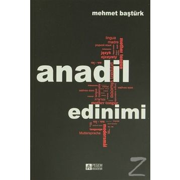 ANADIL EDINIMI - MEHMET BAŞTÜRK