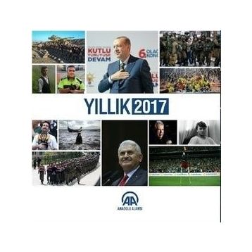 Anadolu Ajansı Yıllık 2017 İngilizce - Kolektif