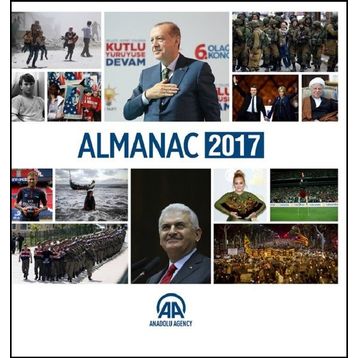 Anadolu Ajansı Yıllık 2017 İngilizce - Kolektif