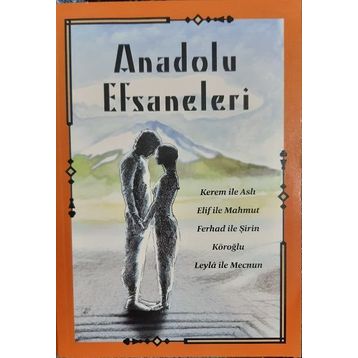 Anadolu Efsaneleri - Adnan Binyazar