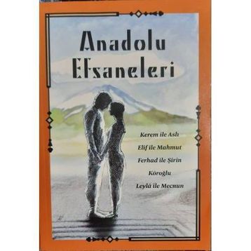 Anadolu Efsaneleri - Adnan Binyazar
