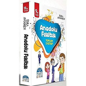 Anadolu Fısıltısı Seti 5 Kitap Takım - Esra Avgören