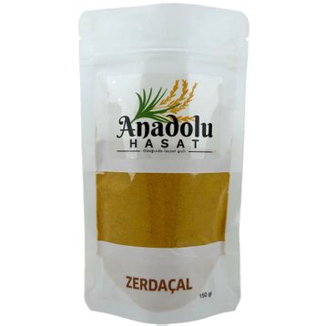Anadolu Hasat 150 gr Öğütülmüş Zerdeçal