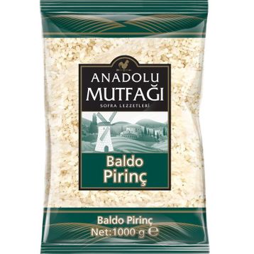 Anadolu Mutfağı 1 kg Baldo Pirinç