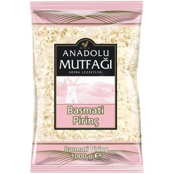 Anadolu Mutfağı 1 kg Basmati Pirinç