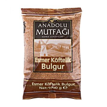 Anadolu Mutfağı 1 kg Esmer Çiğ Köftelik