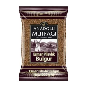 Anadolu Mutfağı 1 kg Esmer Pilavlık Bulgur