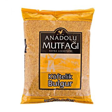 Anadolu Mutfağı 1 kg Köftelik Bulgur