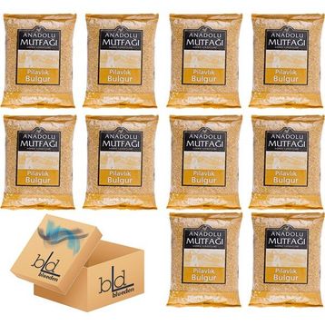 Anadolu Mutfağı 1 kg Pilavlık Bulgur (5 adet)