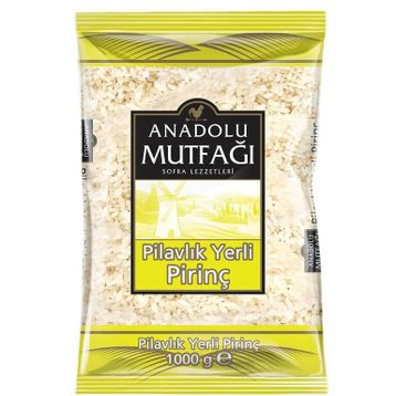 Anadolu Mutfağı 1 kg Yerli Pilavlık Pirinç