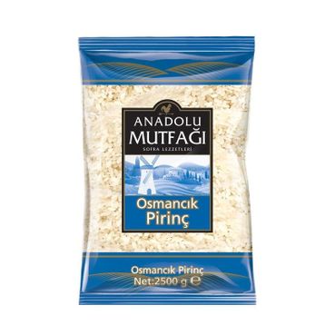 Anadolu Mutfağı 2.5 kg Osmancık Pirinç