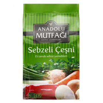 Anadolu Mutfağı 200 gr Sebzeli Çeşni