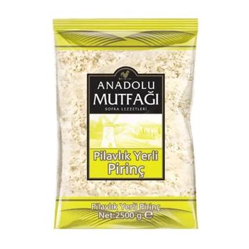 Anadolu Mutfağı 2,5 kg Pilavlık Pirinç