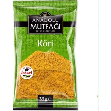 Anadolu Mutfağı 35 gr Köri