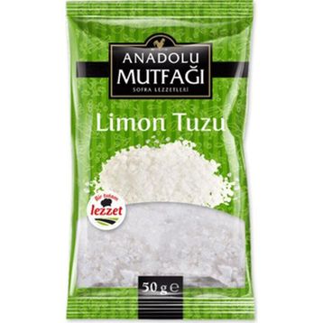 Anadolu Mutfağı 50 gr Limon Tuzu