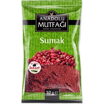 Anadolu Mutfağı 50 gr Sumak