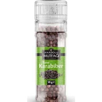Anadolu Mutfağı 58 gr Tane Karabiber