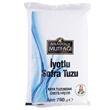 Anadolu Mutfağı 750 gr İyotlu Tuz