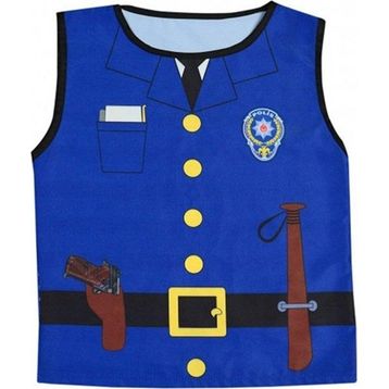 Anadolu Oyuncak AND-5117 Polis Kostümü
