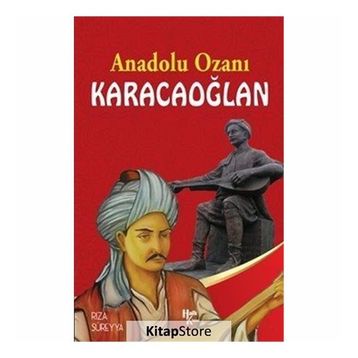 Anadolu Ozanı Karacaoğlan - Rıza Süreyya