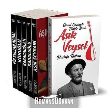 Anadolu Ozanları 7 Kitap Seti-Halk Kitabevi