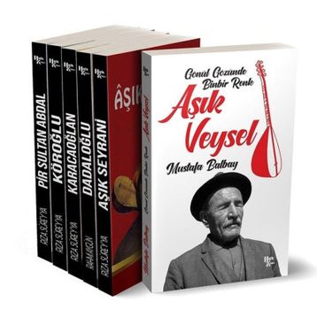 Anadolu Ozanları 7 Kitap Seti-Halk Kitabevi