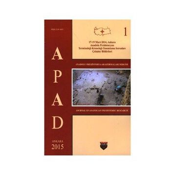 Anadolu Prehistorya Araştırmaları - 1 Kolektif