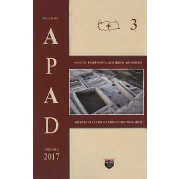 Anadolu Prehistorya Araştırmaları - 3 Kolektif
