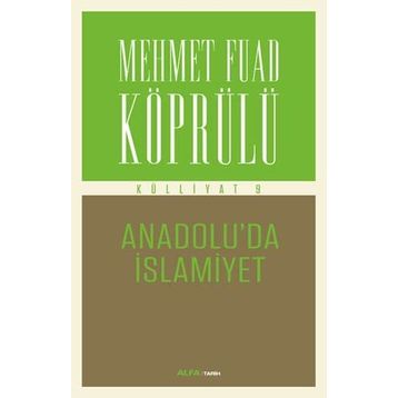 Anadolu’da İslamiyet - mehmed fuad kopru